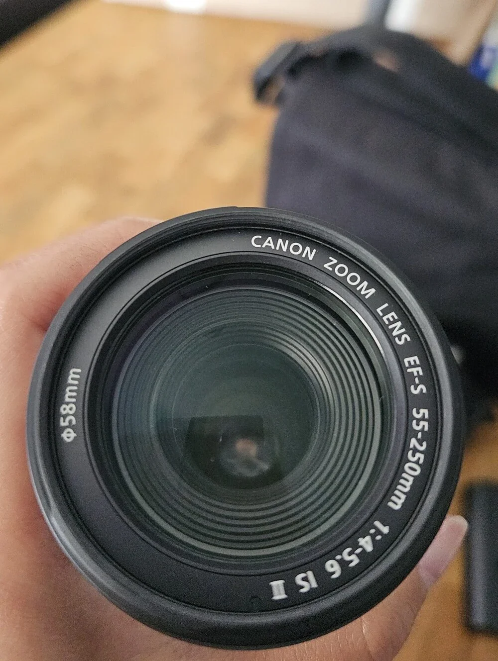 Canon EOS Kiss X7 (Rebel SL1) DSLR Kit - with 18-55mm IS STM Lens